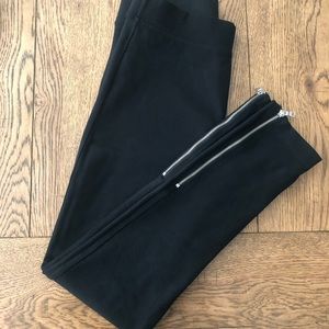 GAP ankle zip leggings